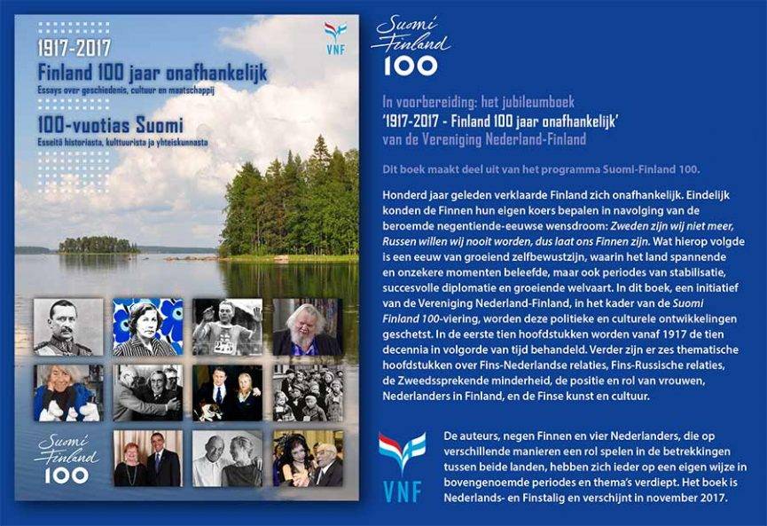 Finland 100 jaar jubileumboek