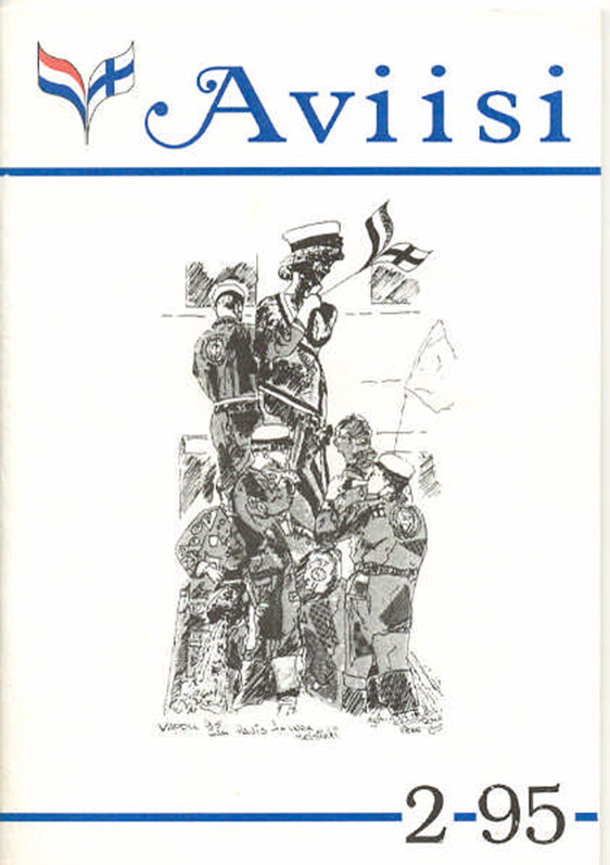 Verenigingsblad Aviisi 1995-2