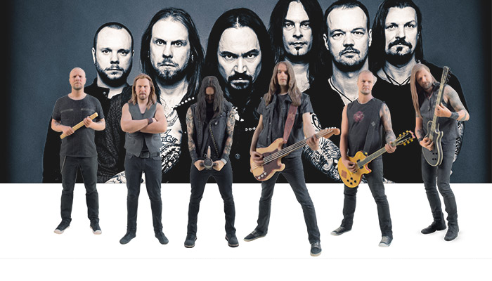 Amorphis is a Finnish heavy metal band