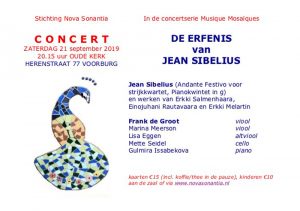 Werken van Jean Sibelius