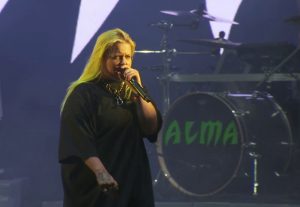 Finse zangeres ALMA
